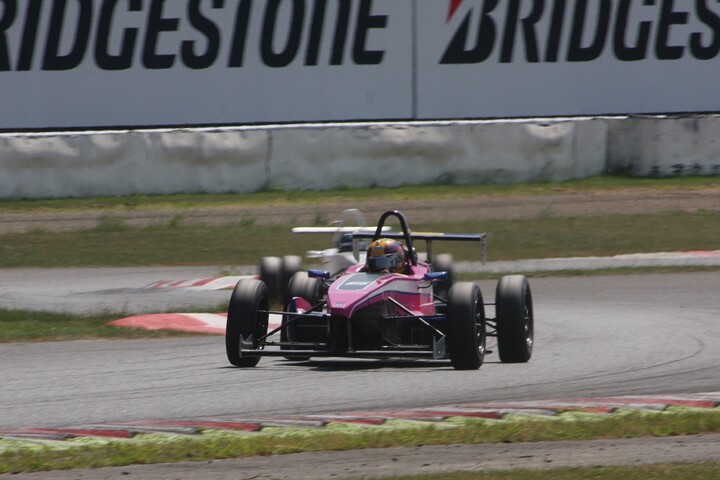 優勝は渡会太一（FTKレヴレーシングガレージ）