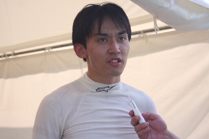 決勝5位の中澤凌（ZAP FOCS 10V ED）