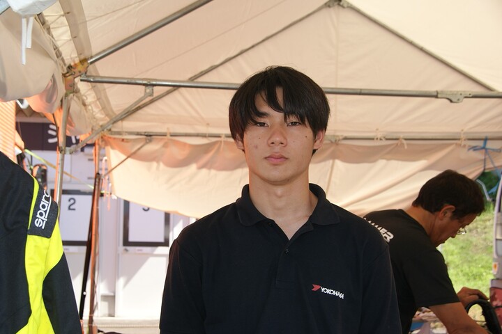 デビュー戦の大村海太（ハンマーレーシング10V）