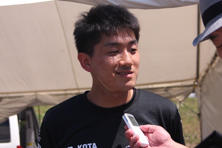 予選4位の椎橋祐介（FG&SW NMSP KKSII）