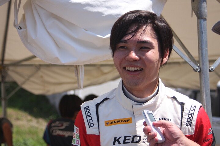 予選2位の白崎稜（TAKE FIRSTスタッフリソース）