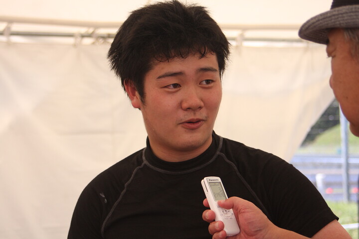 予選3位の髙口大将（レブレーシングKK-S2）