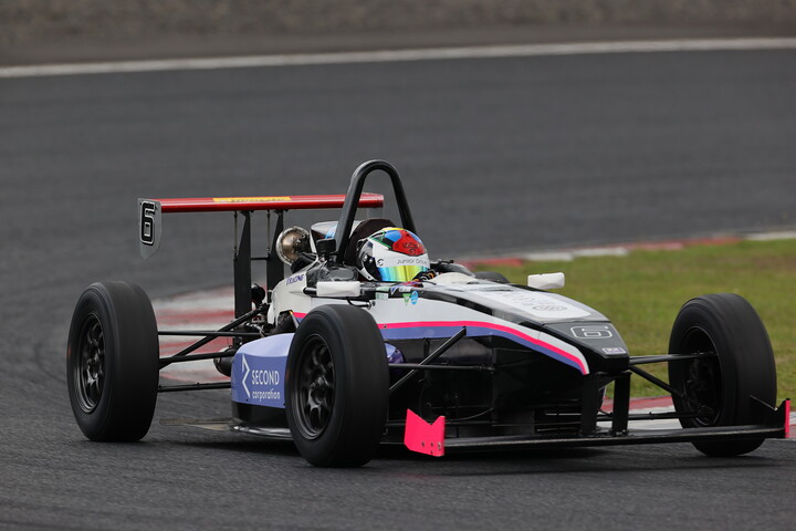 決勝3位は三浦柚貴（LAPSレヴレーシング）