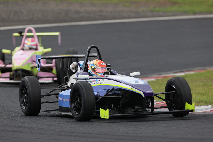 決勝5位は髙口大将（レヴレーシングKK-SII）