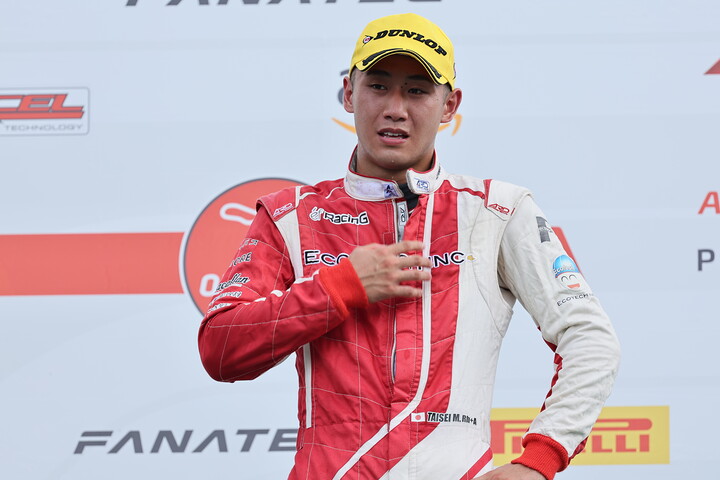 決勝2位の元山泰成（ECOTEH WORKS）