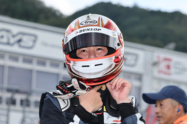 優勝した田中風輝（M2 engineering KK-SII）