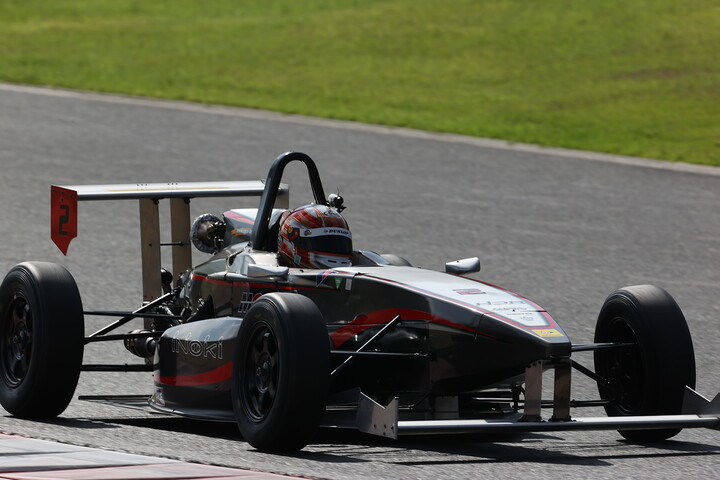 決勝2位は田中風輝（M2 engineering KK-SII）