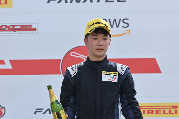 決勝2位の田中風輝（M2 engineering KK-SII）