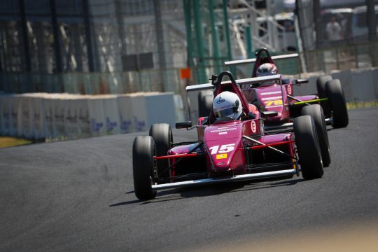 決勝2位は武者利仁（ZAP RA Corse ED）