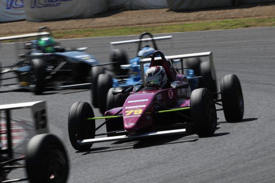 決勝3位は中澤凌（ZAP FOCS 10V ED）