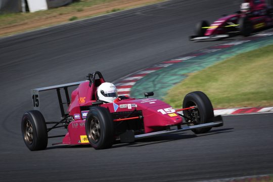 予選2位は武者利仁（ZAP RA Corse ED）