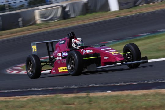 予選3位は中澤凌（ZAP FOCS 10V ED）