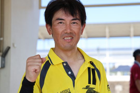 予選5位、マスタークラスポールポジションの秋山健也(スーパーウィンズKKS・ED)