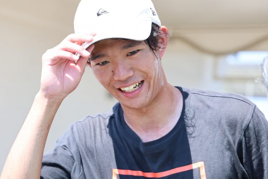 予選2位の武者利仁(ZAP RA Corse ED)