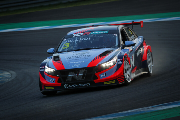 決勝6位はチェ・ジョンウン（KMSA MOTORSPORT N）