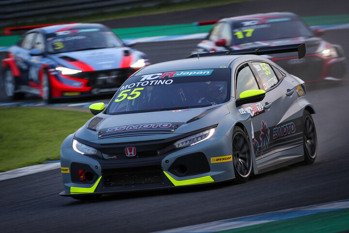 決勝2位はMOTOTINO（55MOTO RACING ）