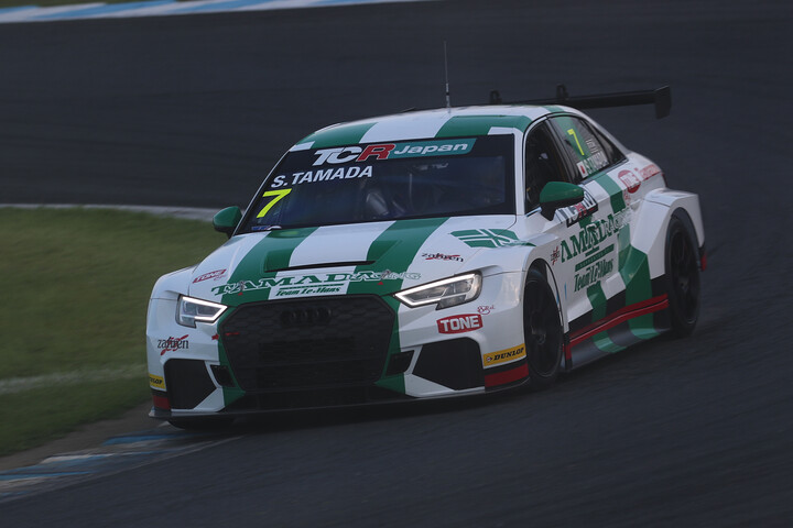 決勝4位は玉田誠二（TAMADA Racing）