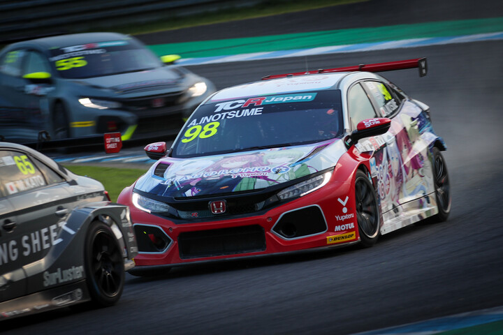 猪爪杏奈（羽衣6 DOME RACING）