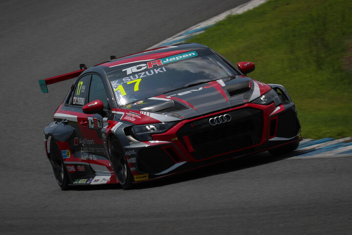 予選5位は鈴木建自（バースレーシングプロジェクト【BRP】）