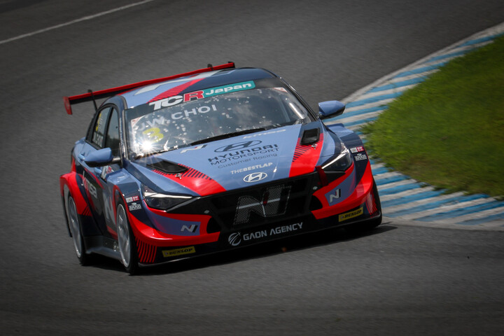 初登場のチェ・ジョンウン（KMSA MOTORSPORT N）はタイム抹消