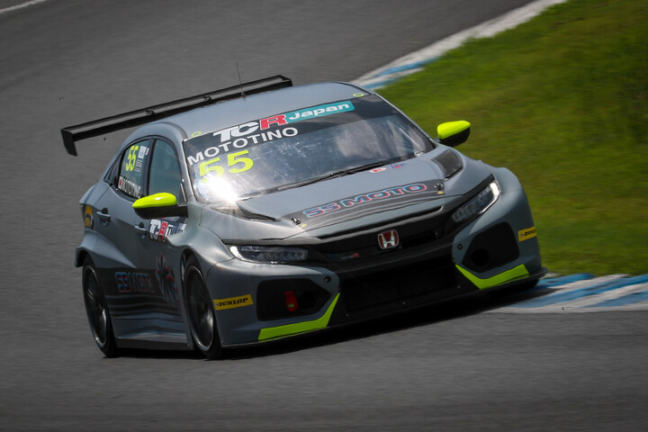 予選3位はMOTOTINO（55MOTO RACING ）