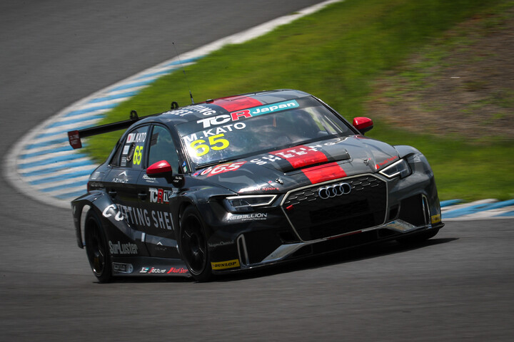 予選4位は加藤正将（Audi Team Mars）