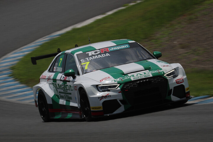 予選7位は玉田誠二（TAMADA Racing）