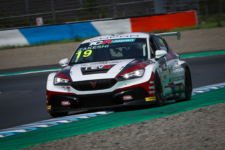 優勝は猪爪杏奈（羽衣6 DOME RACING）