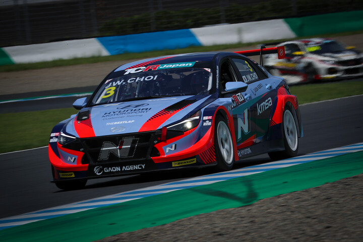 決勝3位はチェ・ジョンウォン（KMSA MOTORSPORT N）