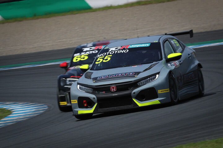 決勝4位はMOTOTINO（55MOTO RACING）