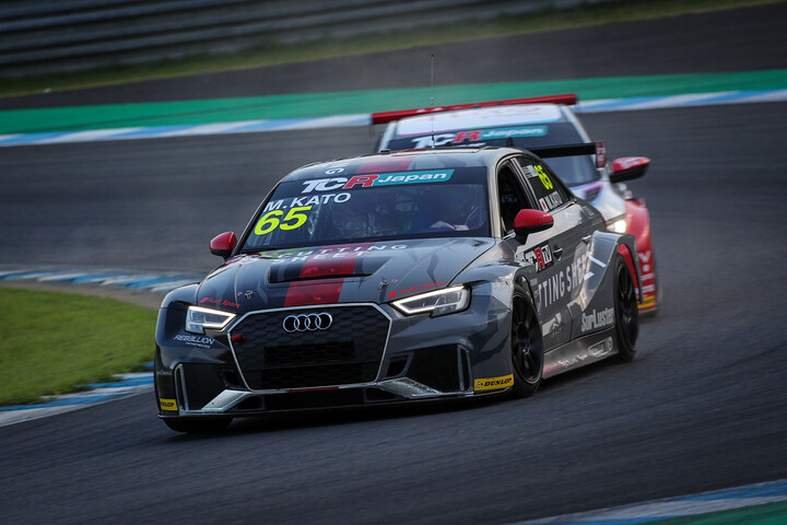 決勝2位は加藤正将（Audi Team Mars）