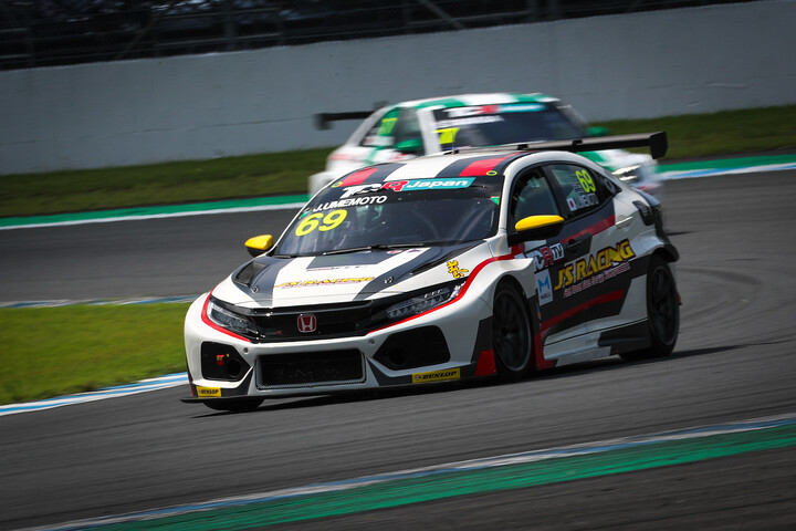 決勝6位は梅本淳一（J'S RACING CIVIC TCR FK7）