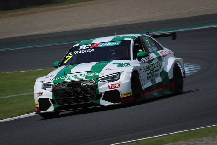 決勝7位は玉田誠二（TAMADA Racing）