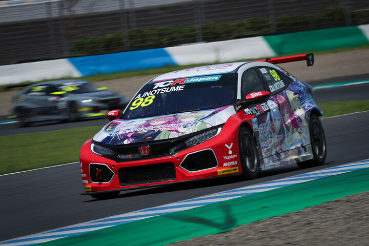 猪爪杏奈（羽衣6 DOME RACING）はリタイア