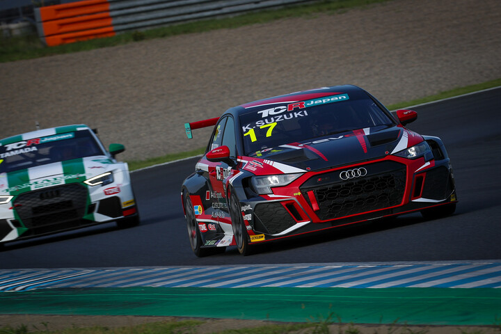 予選8位は玉田誠二（TAMADA Racing）