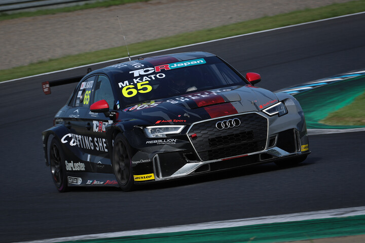 予選4位は加藤正将（Audi Team Mars）