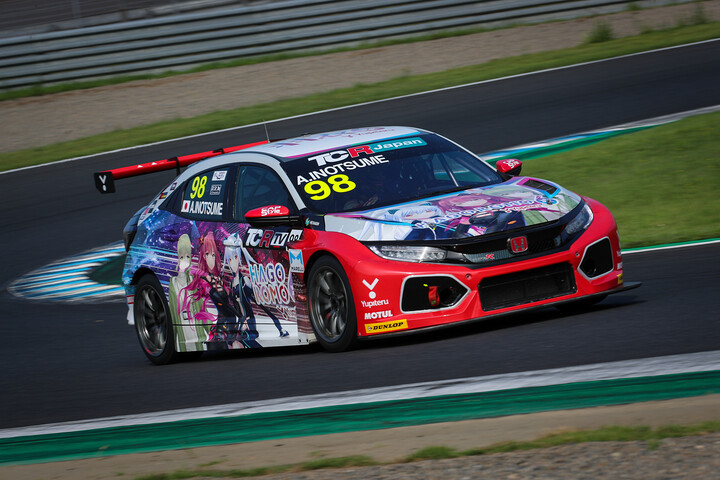 予選2位は猪爪杏奈（羽衣6 DOME RACING）