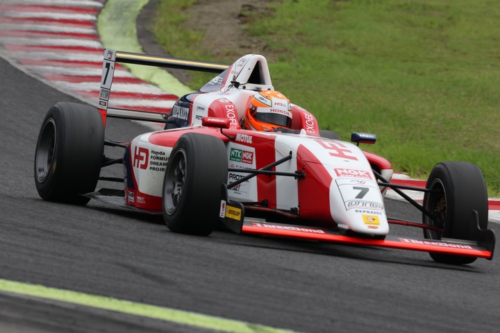 決勝3位は森山冬星（HFDP RACING TEAM）