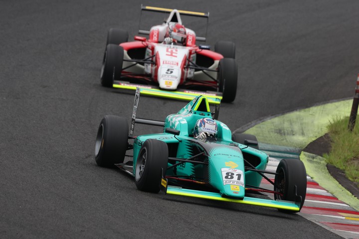 優勝は卜部和久（BJ Racing F110）