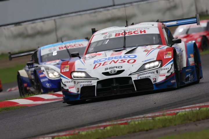GT500クラス決勝3位はDENSO KOBELCO SARD GR Supra（関口雄飛／中山雄一）