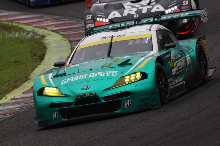 GT300クラス優勝は埼玉トヨペットGB GR Supra GT（吉田広樹／川合孝汰）