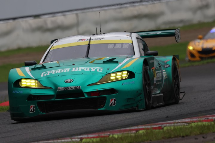 GT300クラス優勝は埼玉トヨペットGB GR Supra GT（吉田広樹／川合孝汰）