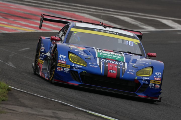 公式練習：GT300クラストップタイムはSUBARU BRZ R&D SPORT（井口卓人／山内英輝）