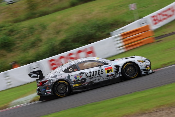 公式練習：GT300クラス3位はK-tunes RC F GT3（新田守男／高木真一）