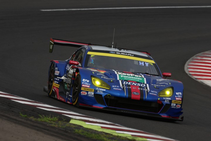 GT300クラス予選3位はSUBARU BRZ R&D SPORT（井口卓人／山内英輝）