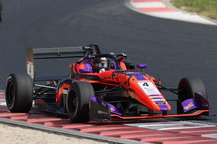 マスタークラス優勝は今田信宏（JMS RACING with B-MAX）