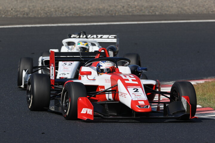 優勝は小出峻（HFDP WITH TODA RACING）