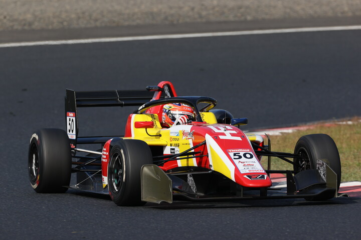 決勝3位は木村偉織（HFDP WITH B-MAX RACING）