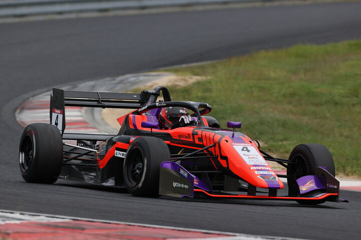 マスタークラス優勝は今田信宏（JMS RACING with B-MAX）