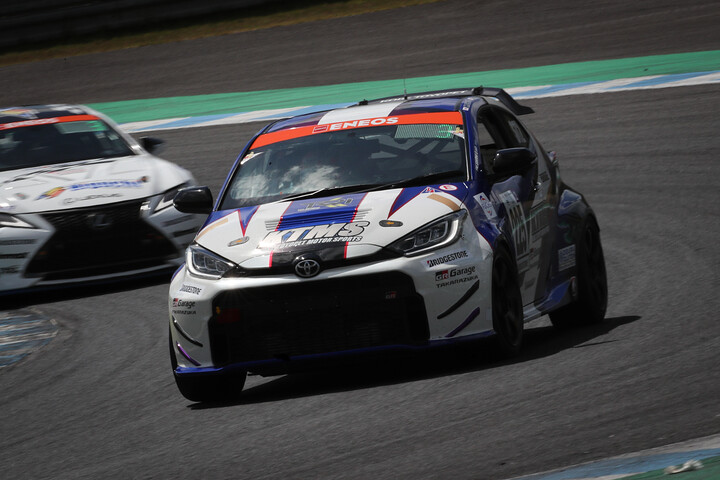 ST-2クラス優勝は KTMS GR YARIS（一條拳吾／荒川麟／奥住慈英／奥本隼士）